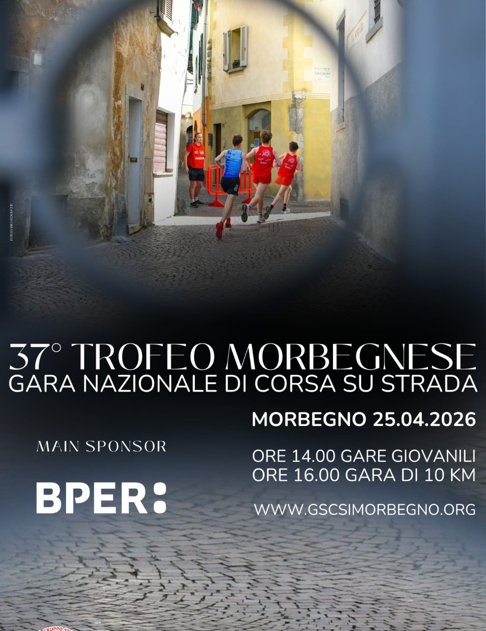 Immagine Evento Trofeo Morbegnese | Calendario Valtellinese