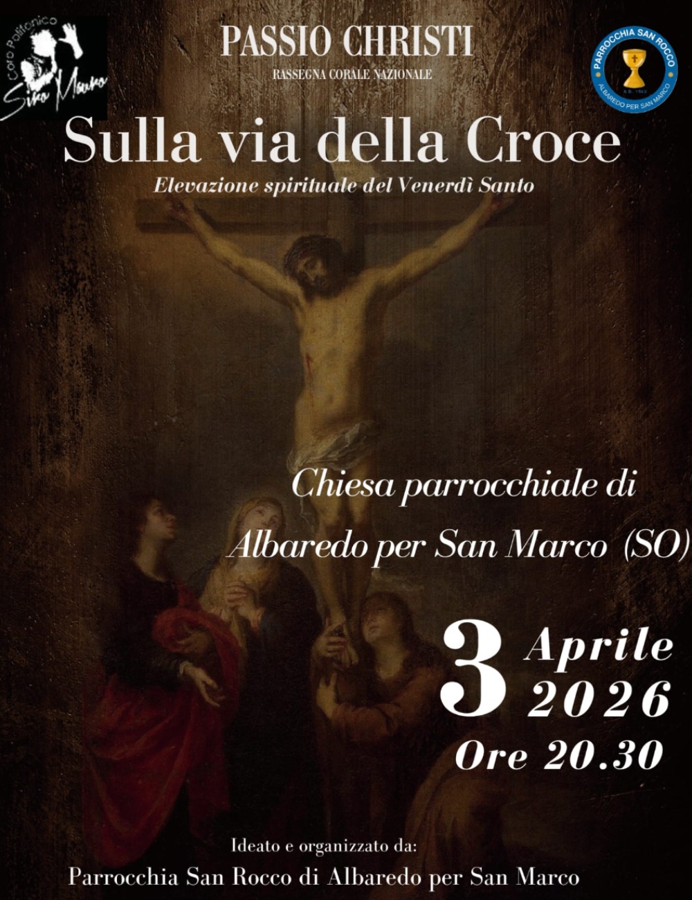 Immagine Evento Passio Christi – Sulla via della Croce | Calendario Valtellinese