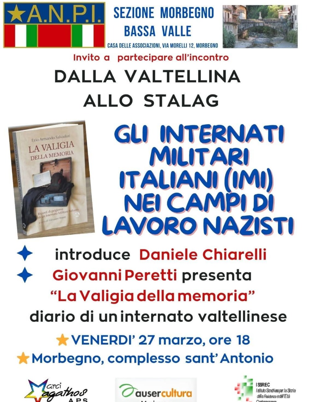 Immagine Evento Dalla Valtellina allo Stalag | Calendario Valtellinese