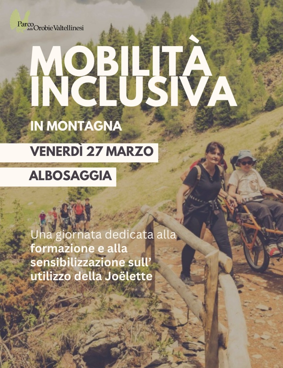Immagine Evento Mobilità inclusiva in montagna | Calendario Valtellinese