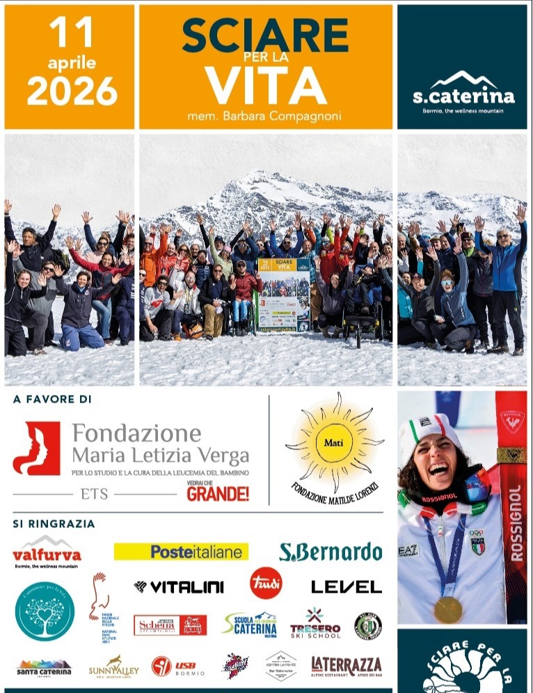 Immagine Evento Sciare per la Vita | Calendario Valtellinese