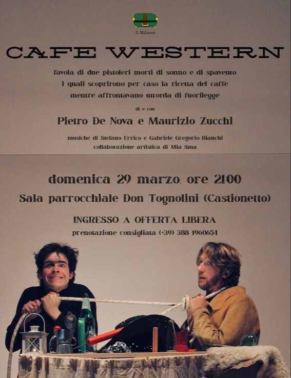 Immagine Evento Cafè Western | Calendario Valtellinese
