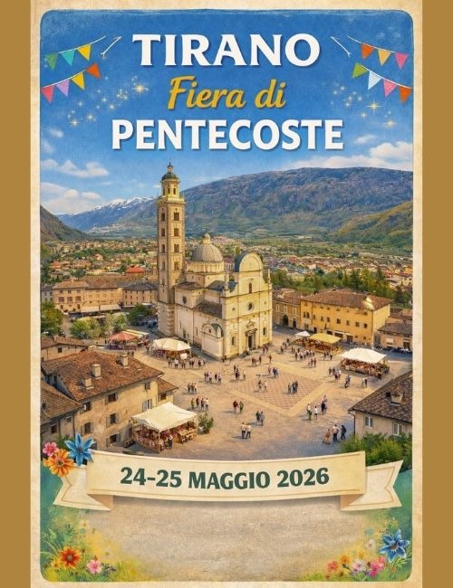 Immagine Evento Fiera di Pentecoste | Calendario Valtellinese