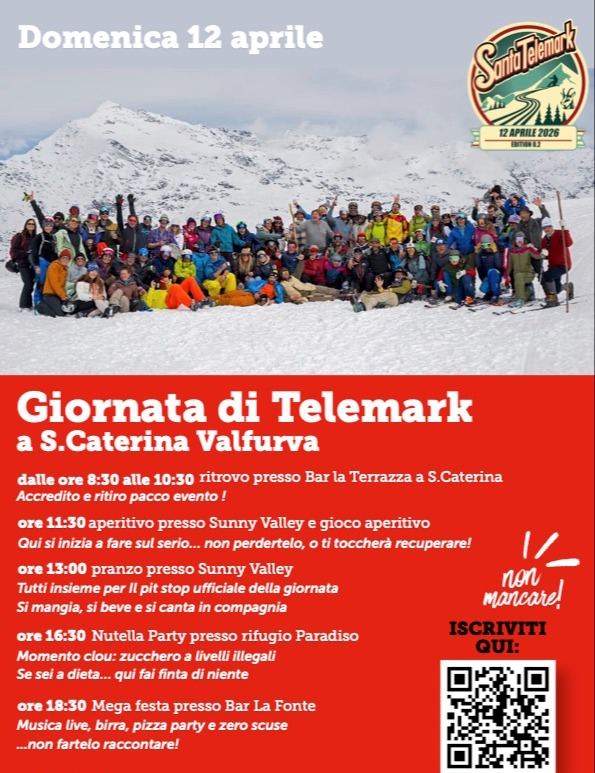 Immagine Evento Giornata di Telemark a S. Caterina Valfurva | Calendario Valtellinese