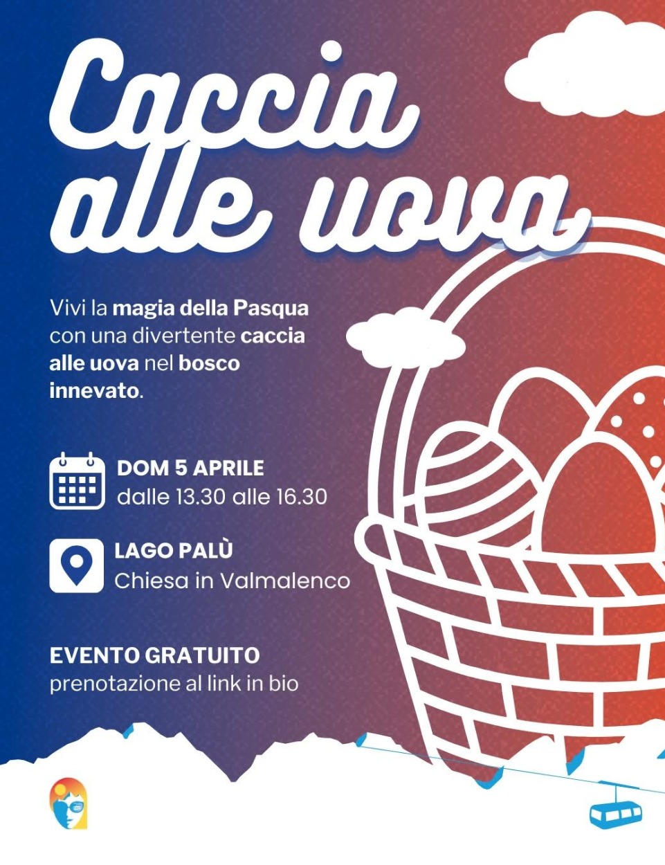 Immagine Evento Caccia alle uova | Calendario Valtellinese