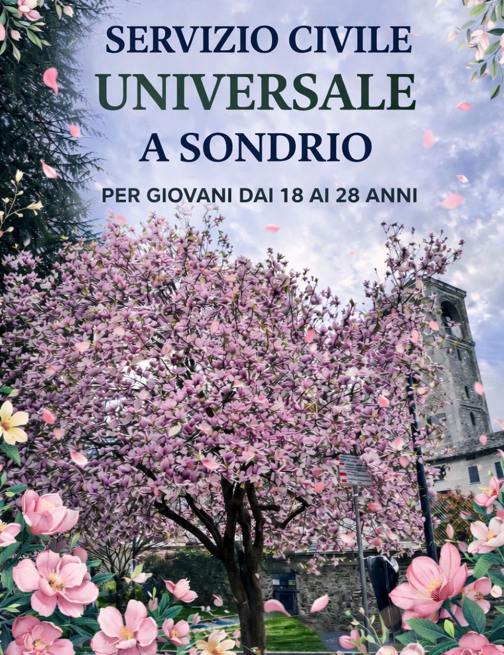 Immagine Evento Servizio Civile Universale a Sondrio | Calendario Valtellinese