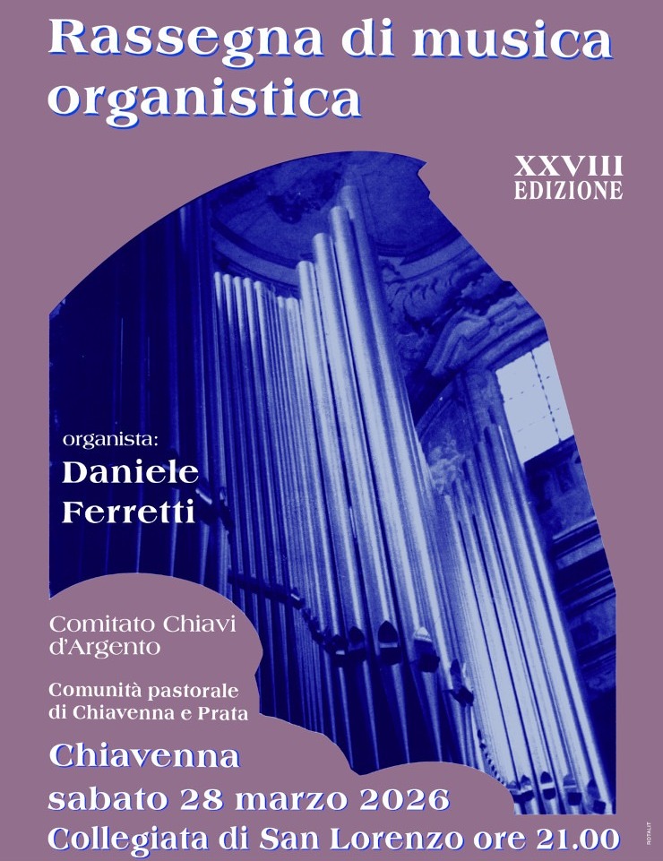 Immagine Evento Rassegna di musica organistica | Calendario Valtellinese