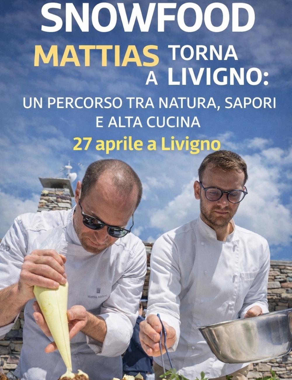 Immagine Evento Snowfood Mattias | Calendario Valtellinese