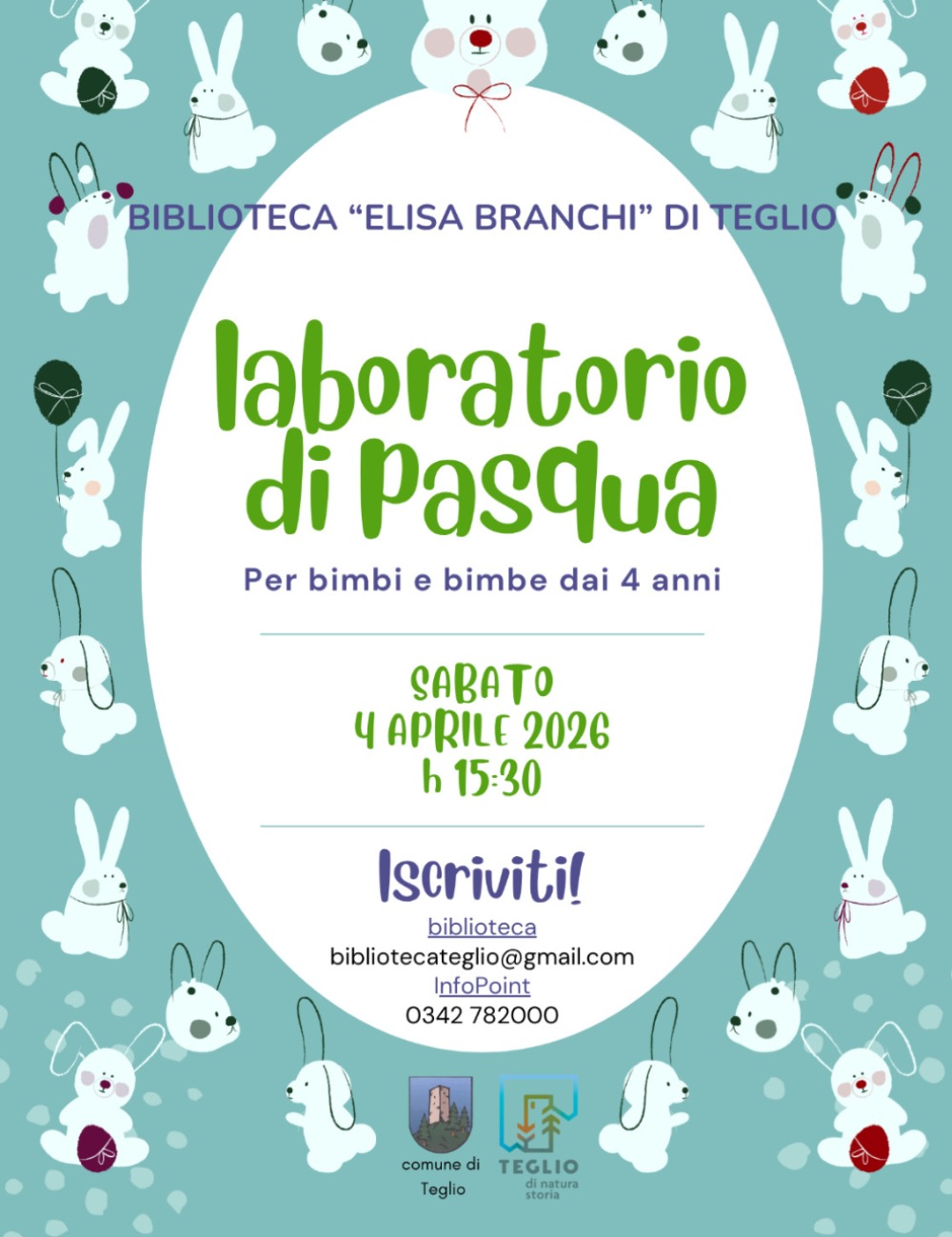 Immagine Evento Laboratorio di Pasqua | Calendario Valtellinese