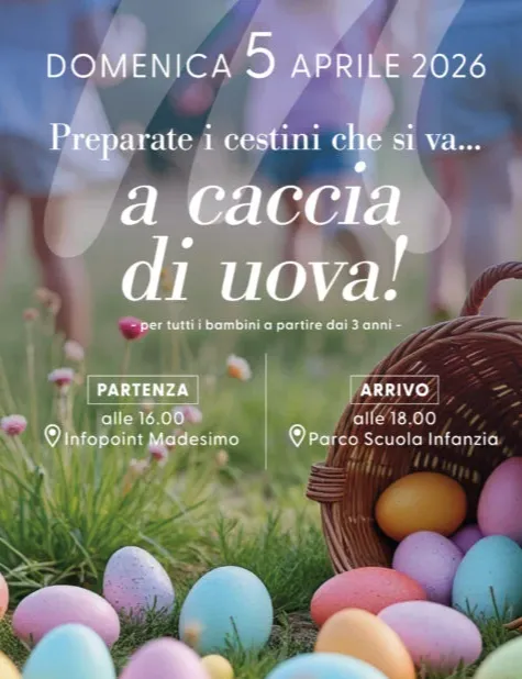 Immagine Evento A caccia di uova! | Calendario Valtellinese