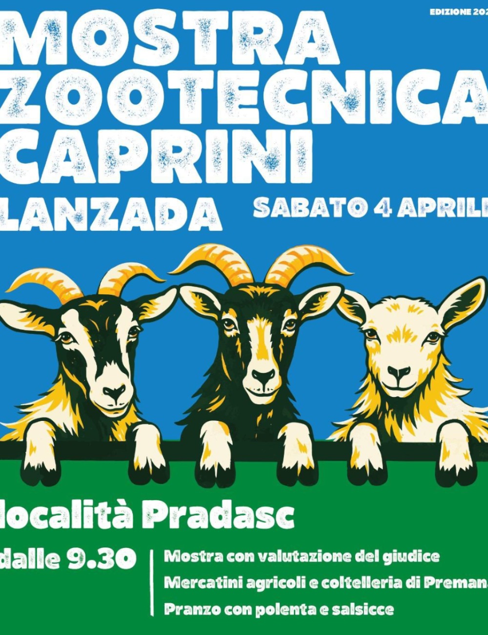 Immagine Evento Mostra Zootecnica Caprini | Calendario Valtellinese