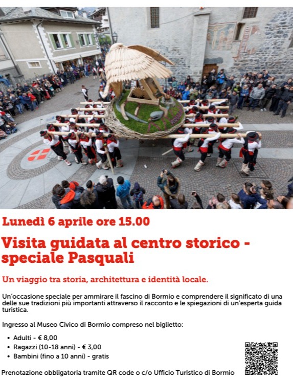 Immagine Evento Visita guidata al centro storico – speciale Pasquali | Calendario Valtellinese