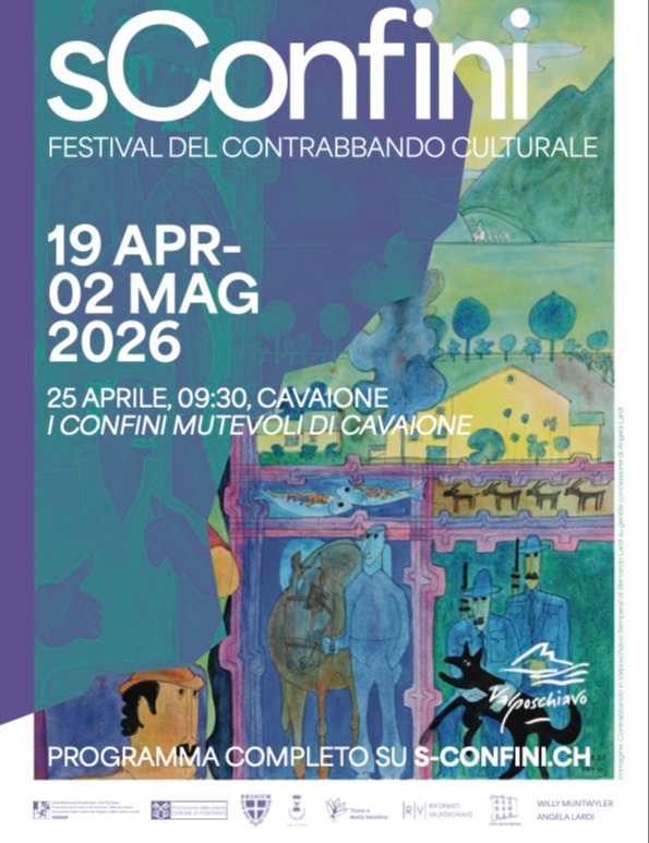 Immagine Evento sConfini - Festival del contrabbando culturale | Calendario Valtellinese