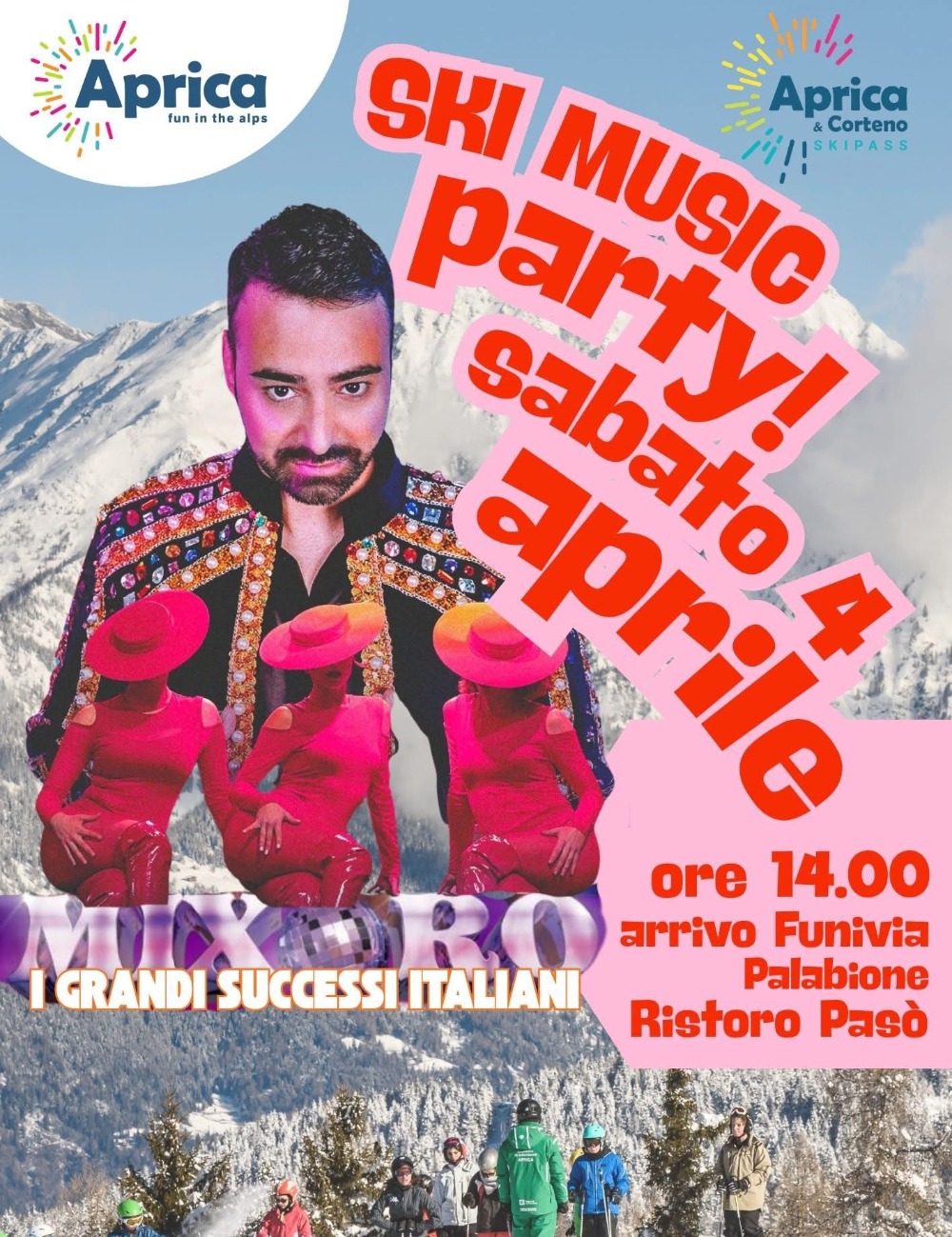 Immagine Evento Ski Music Party | Calendario Valtellinese