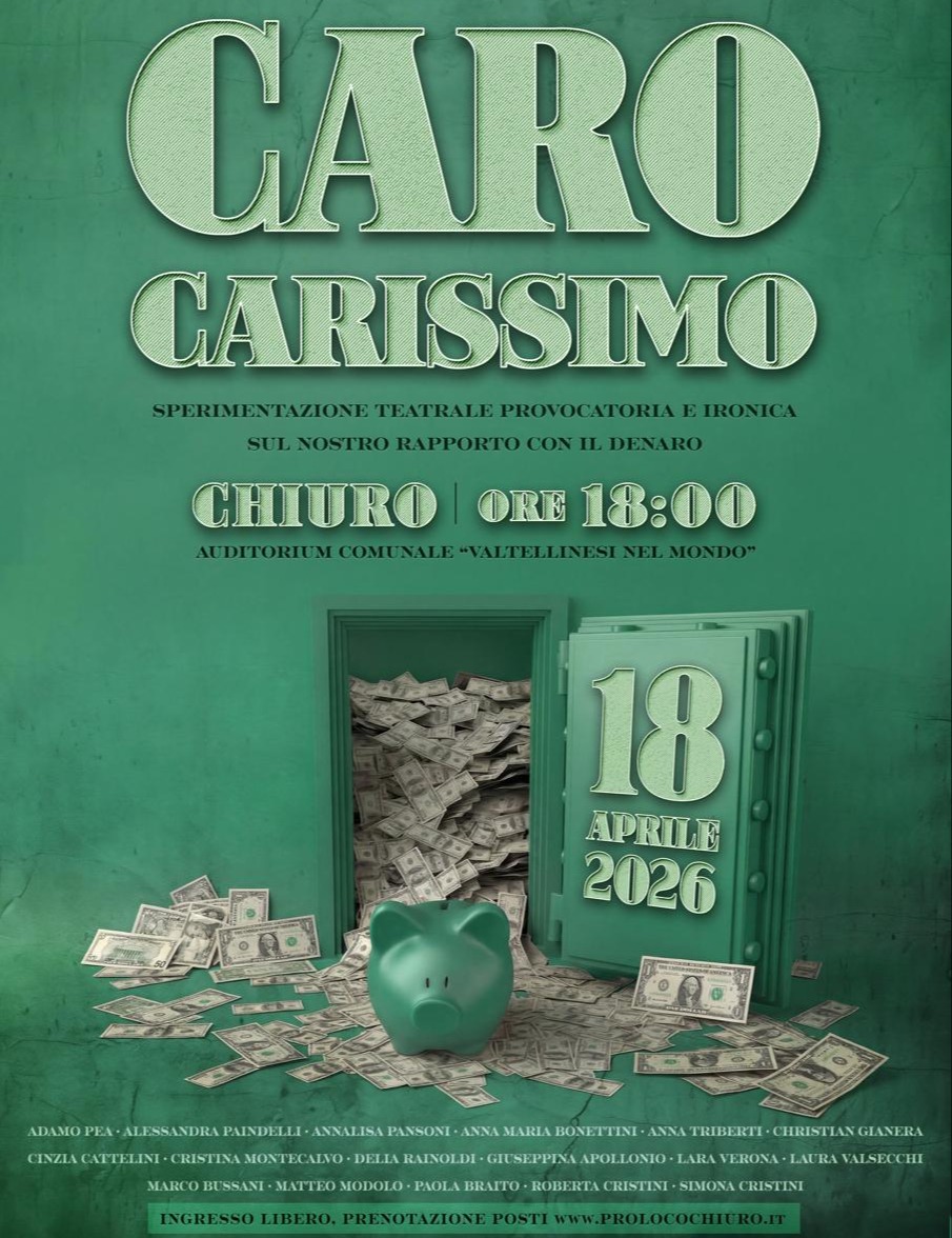 Immagine Evento Caro Carissimo | Calendario Valtellinese