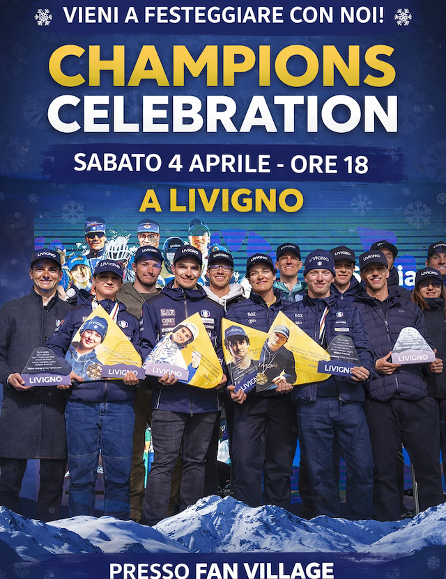 Immagine Evento Champions celebration | Calendario Valtellinese