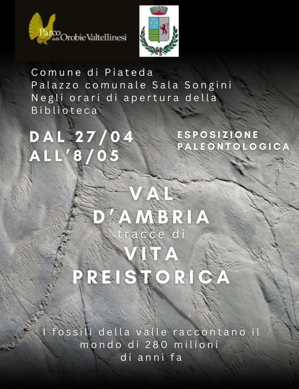 Immagine Evento Val d’Ambria – tracce di vita preistorica | Calendario Valtellinese