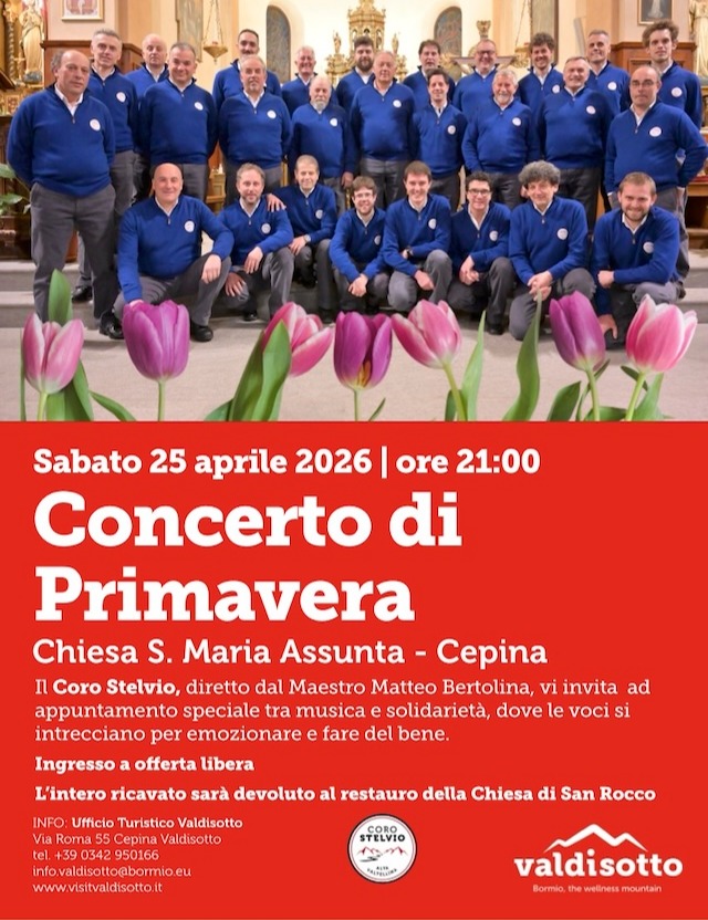 Immagine Evento Concerto di Primavera | Calendario Valtellinese