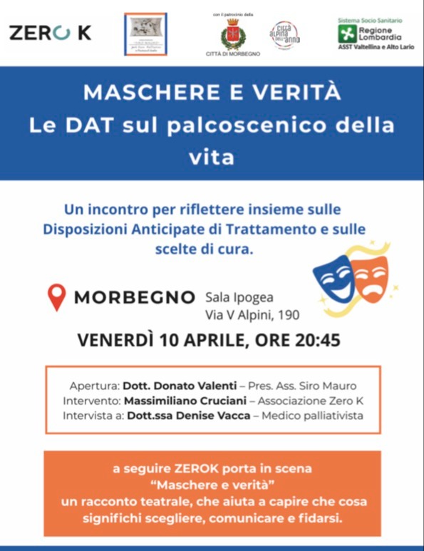 Immagine Evento Maschere e verità | Calendario Valtellinese