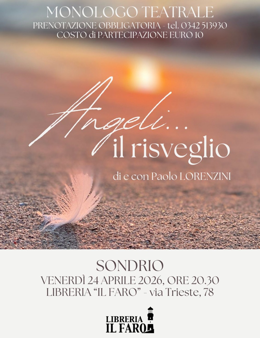 Immagine Evento Angeli...il risveglio | Calendario Valtellinese