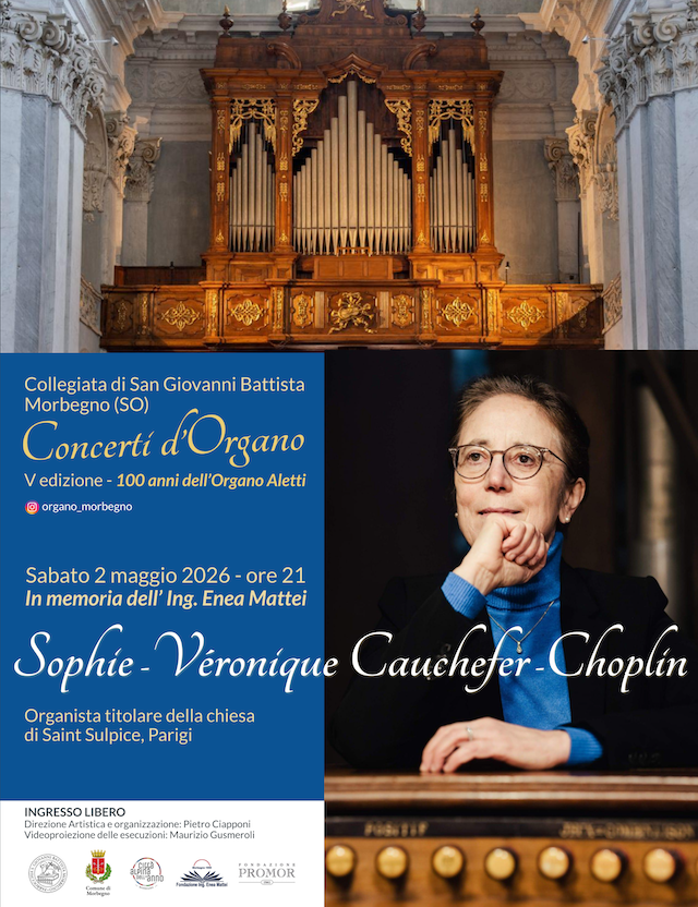 Immagine Evento Concerti d’Organo | Calendario Valtellinese