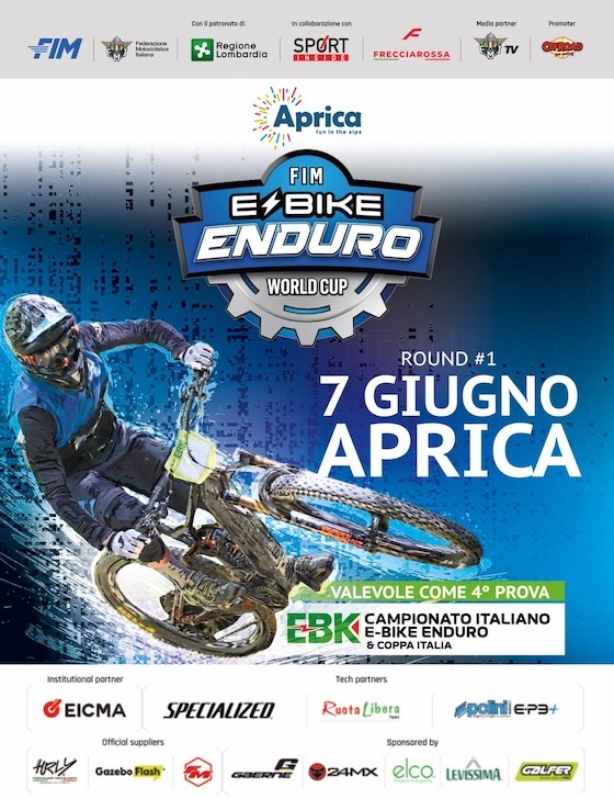 Immagine Evento FIM E-Bike Enduro World Cup | Calendario Valtellinese