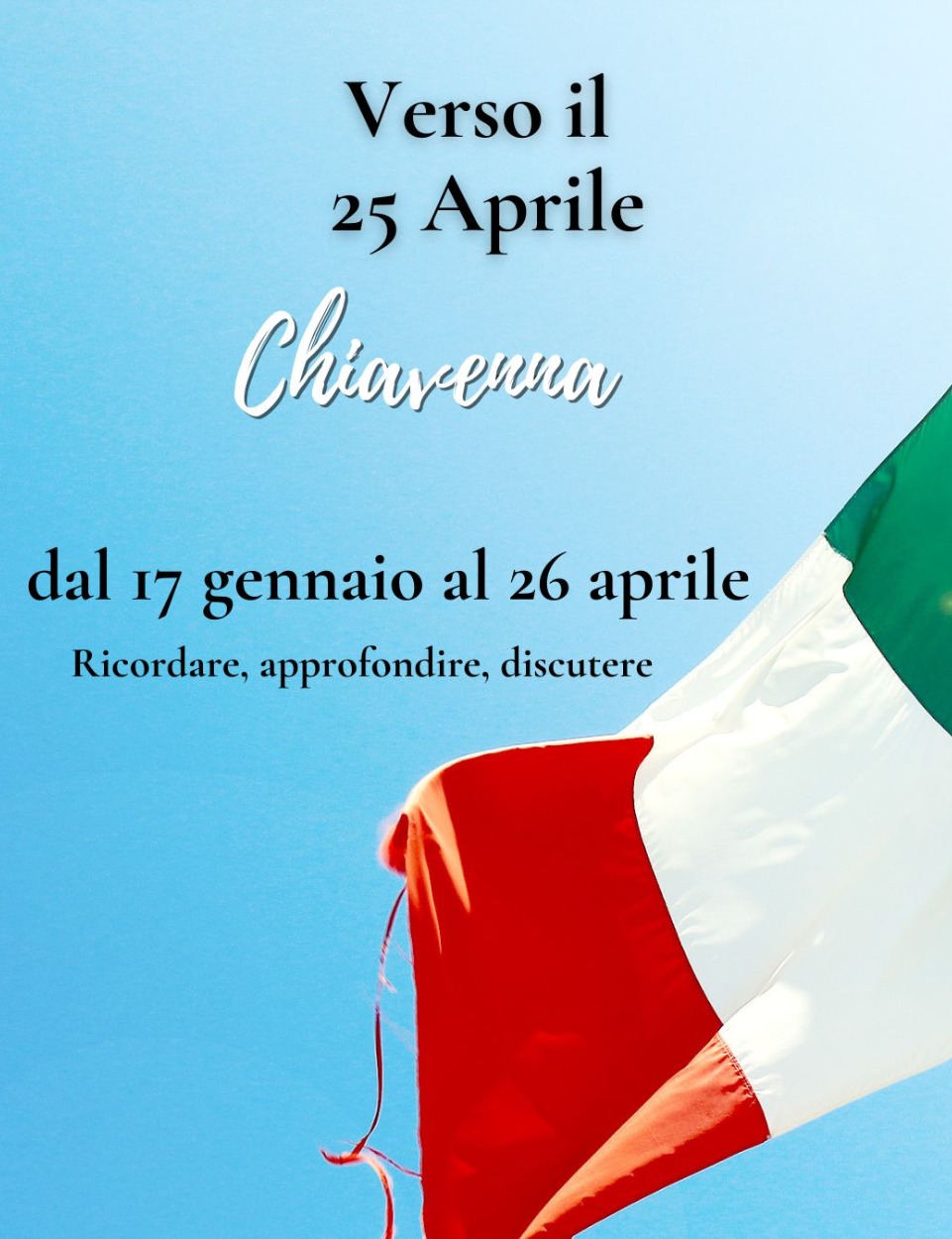 Immagine Evento Verso il 25 aprile | Calendario Valtellinese