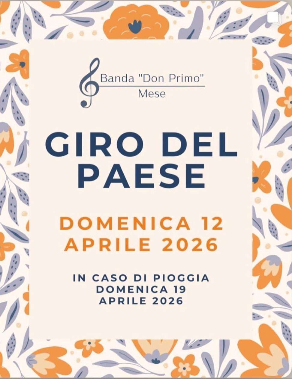 Immagine Evento Giro del Paese | Calendario Valtellinese
