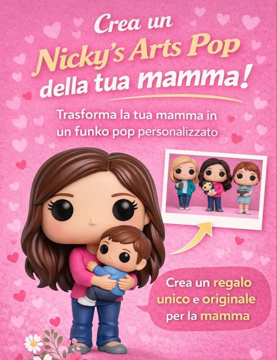 Immagine Evento Nicky’s Arts Pop della tua mamma! | Calendario Valtellinese