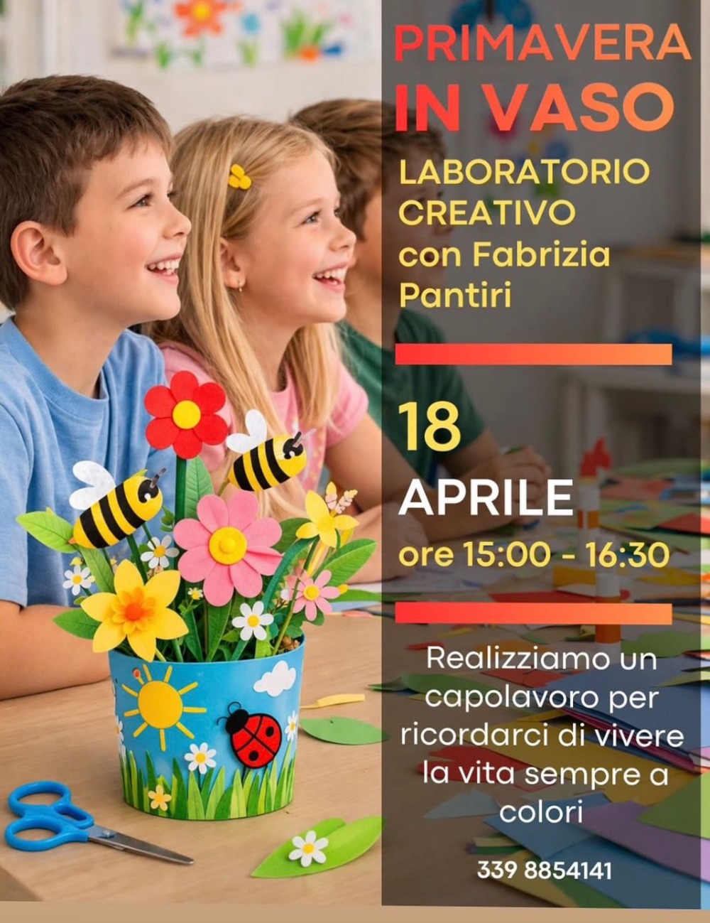 Immagine Evento Primavera in vaso | Calendario Valtellinese