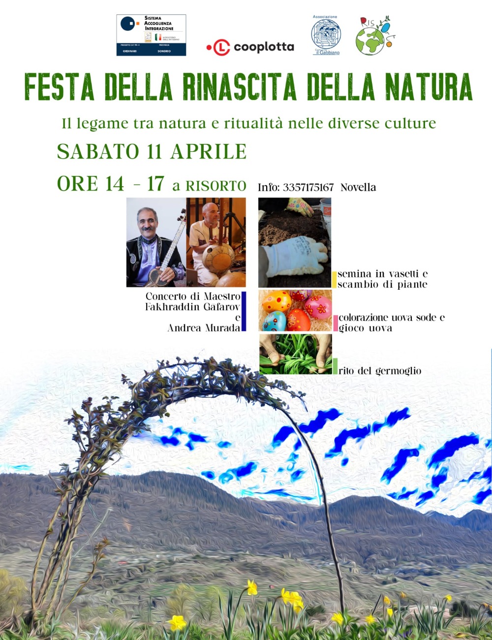 Immagine Evento Festa della Rinascita della Natura | Calendario Valtellinese