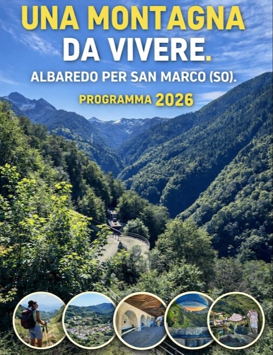 Immagine Evento Una montagna da vivere | Calendario Valtellinese