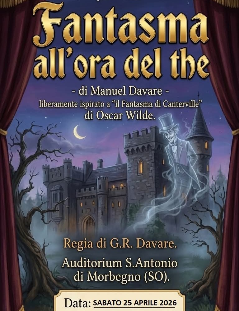 Immagine Evento Fantasma all’ora del the | Calendario Valtellinese