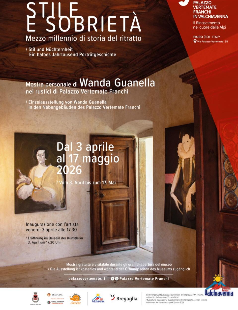 Immagine Evento Stile e sobrietà | Calendario Valtellinese