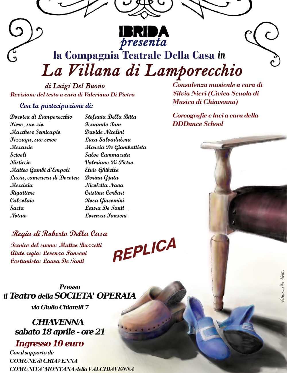 Immagine Evento La Villana di Lamporecchio | Calendario Valtellinese