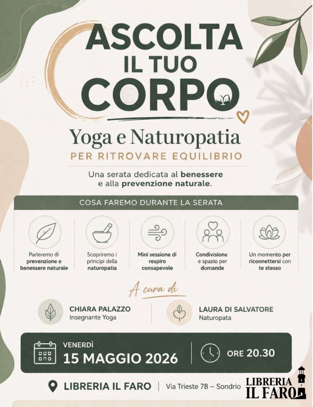 Immagine Evento Ascolta il tuo corpo | Calendario Valtellinese