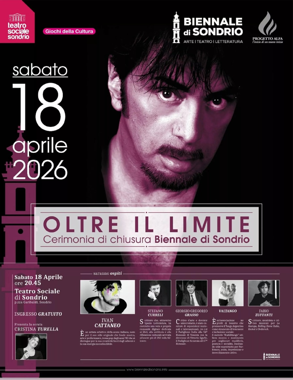 Immagine Evento Oltre il limite | Calendario Valtellinese