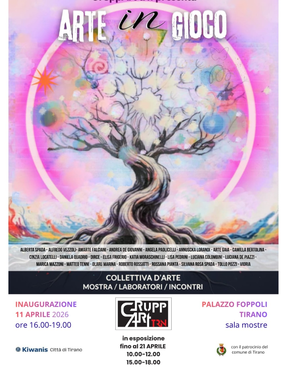 Immagine Evento Arte in gioco | Calendario Valtellinese