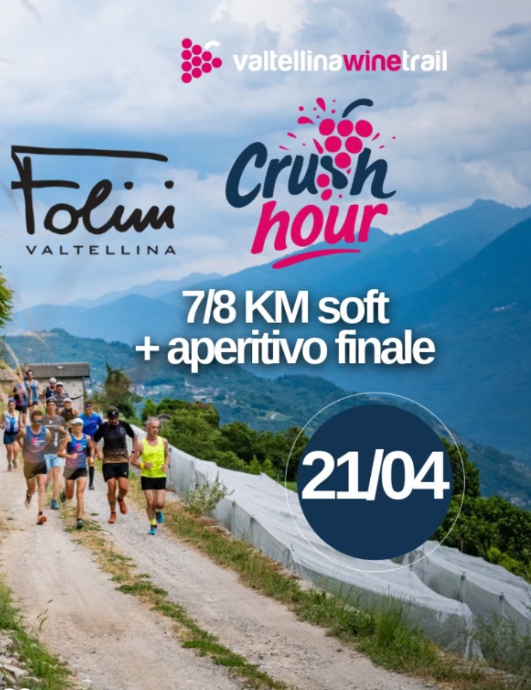 Immagine Evento Crush hour | Calendario Valtellinese