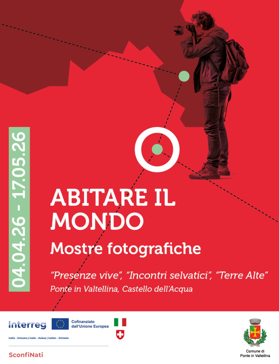 Immagine Evento Abitare il mondo | Calendario Valtellinese