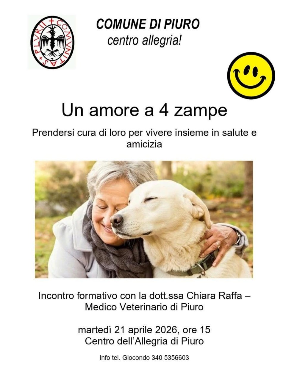 Immagine Evento Un amore a 4 zampe | Calendario Valtellinese