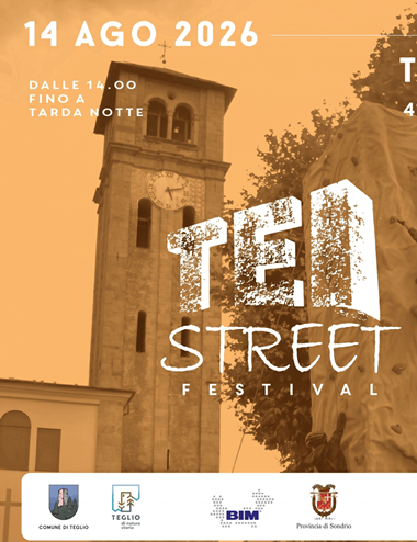 Immagine Evento Tei Street Festival | Calendario Valtellinese