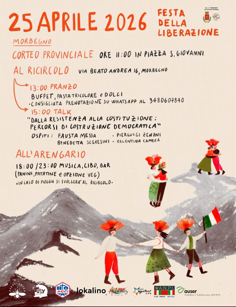Immagine Evento Festa della Liberazione | Calendario Valtellinese