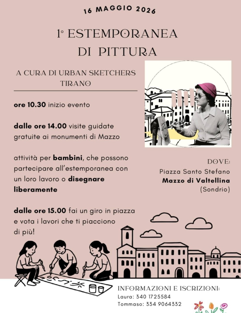 Immagine Evento 1° Estemporanea di pittura | Calendario Valtellinese