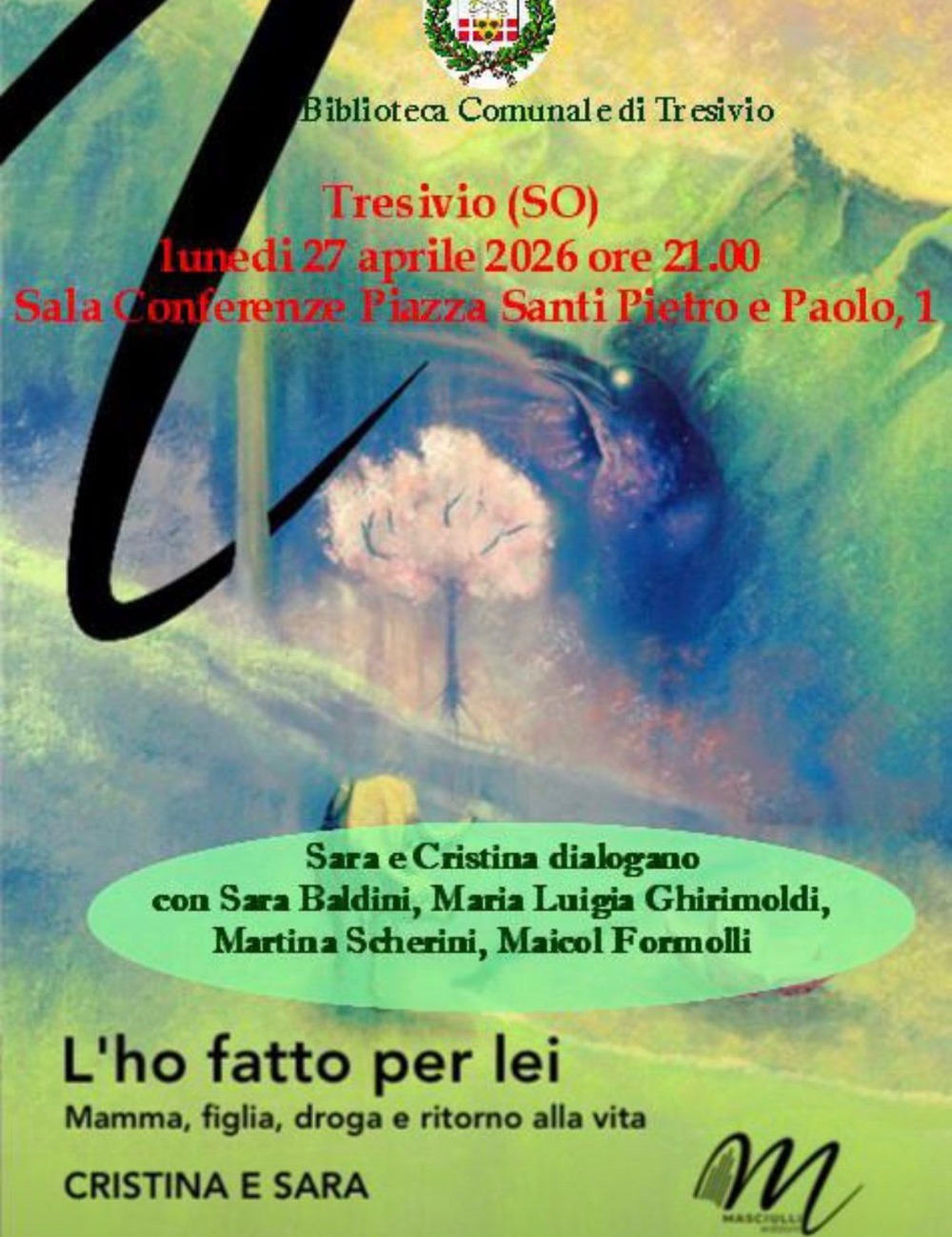 Immagine Evento L’ho fatto per lei a Tresivio | Calendario Valtellinese