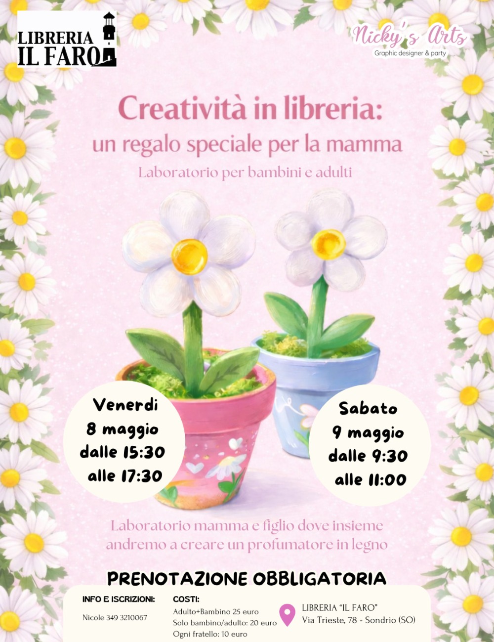 Immagine Evento Creatività in libreria | Calendario Valtellinese