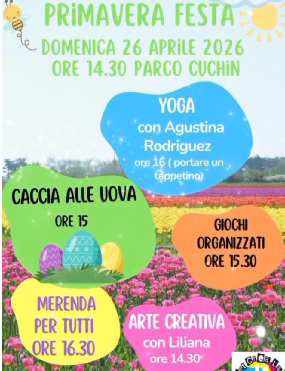Immagine Evento Primavera festa | Calendario Valtellinese