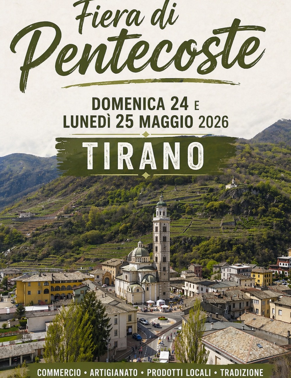 Immagine Evento Fiera di Pentecoste | Calendario Valtellinese