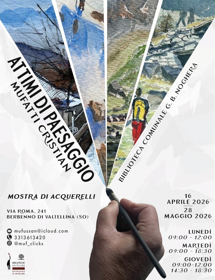 Immagine Evento Attimi di paesaggio a Berbenno di Valtellina | Calendario Valtellinese