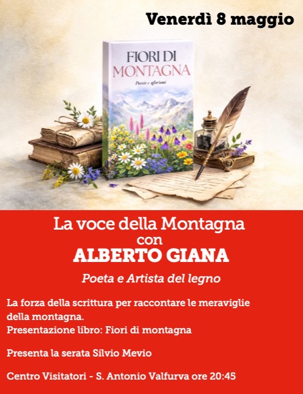 Immagine Evento La voce della Montagna con Alberto Giana | Calendario Valtellinese